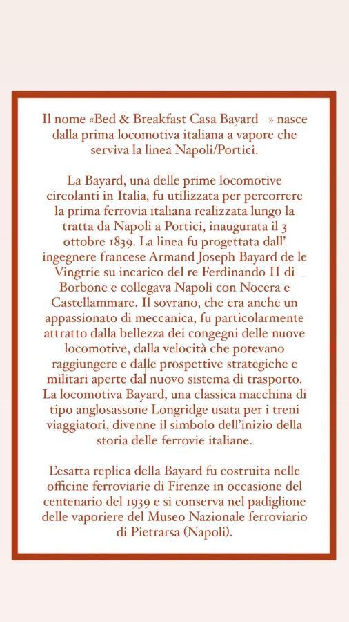 Casa Bayard-your Neapolitan Napoli